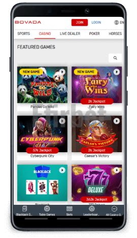 Bovada App Download Casino Games