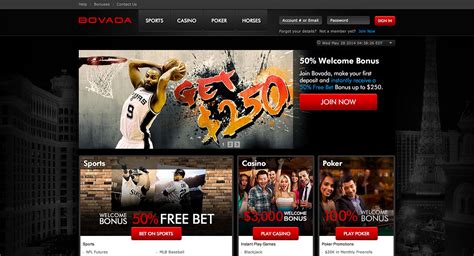 Bovada Sportsbook Review - Promos and Live Betting.