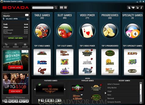 Bovada casino review top american online casino.