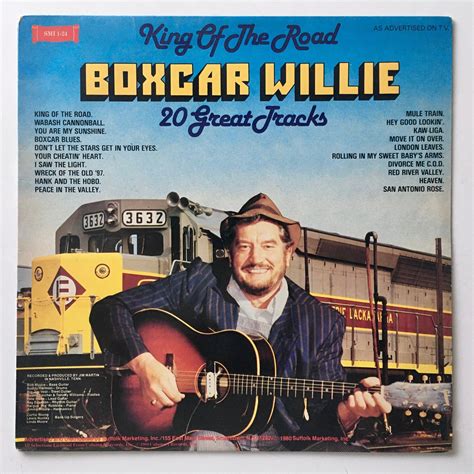 Boxcar Willie King Of The Road Lyrics