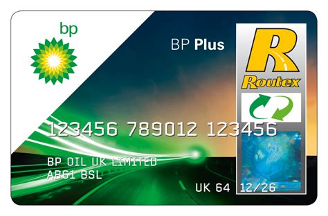 Bp Fleet Business Card