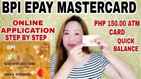 Bpi Online Prepaid Card Application