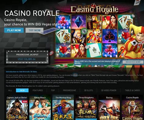 Bravado Casino Online