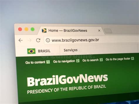 Brazilian Government Website