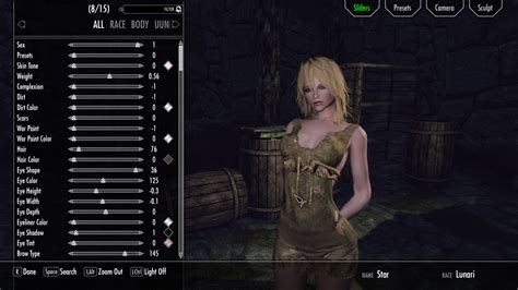 Breast size scaling for pc for skyrim download