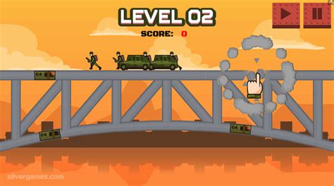 Bridge Destroying Games