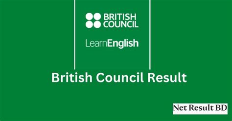 British Council Results