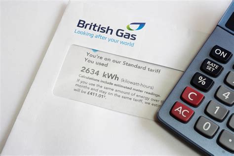 British Gas Top Up Account