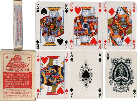 British Playing Card Manufacturers