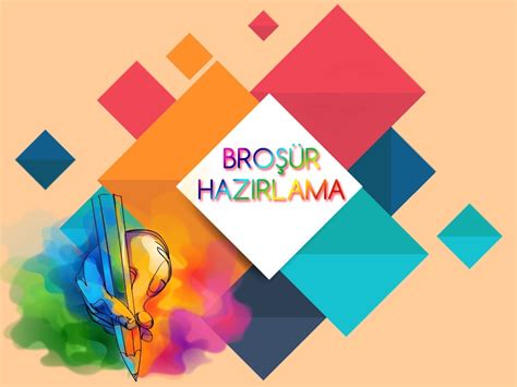 Broşür hazırlama konuları