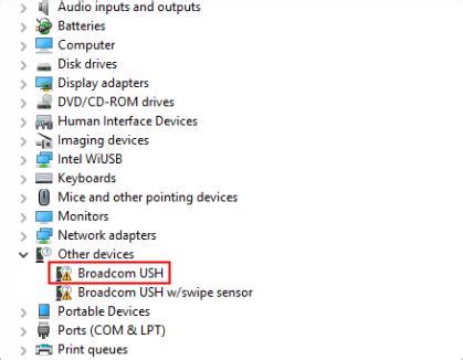 Broadcom ush driver download