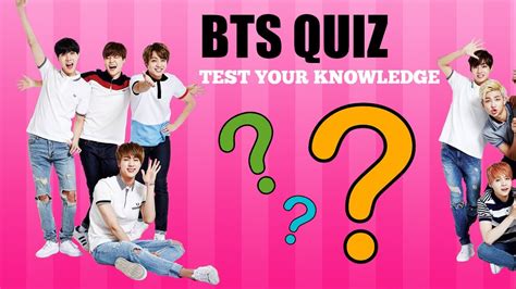 Bts Games Quiz