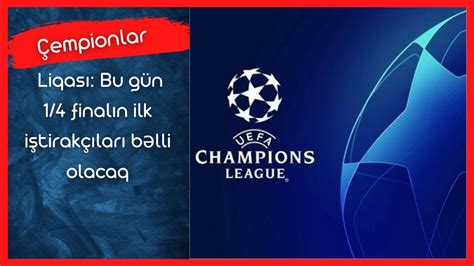 Bu gün UEFA Çempionlar Liqasına mərc etmək