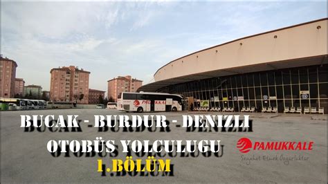 Bucak denizli otobüs bileti