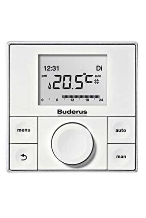 Buderus gb062 oda termostatı