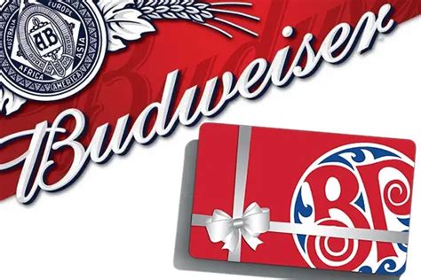 Budweiser Gift Card