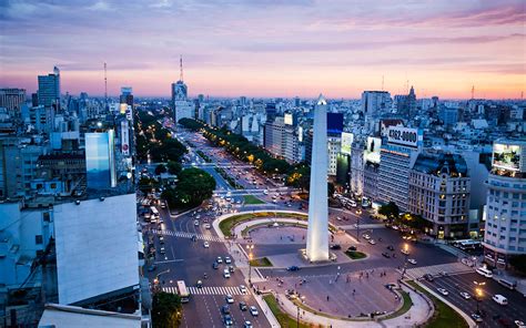 Buenos Aires Capital Of Argentina