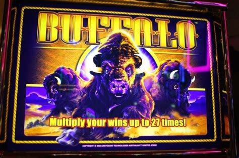 Buffalo Slots In Vegas