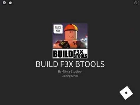 Building tools by f3x