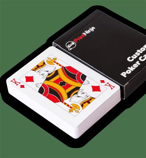 Bulk Custom Playing Cards