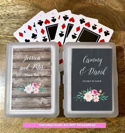 Bulk Playing Cards Personalized