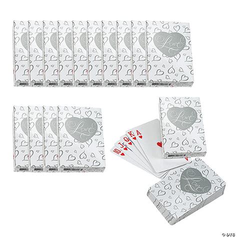 Bulk Wedding Playing Cards