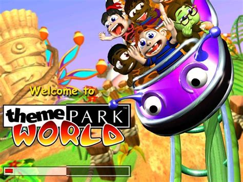 Bullfrog Games Theme Park