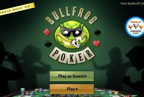 Bullfrog Poker Bullfrog Poker