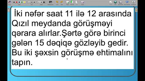 Bunun üçün ehtimal düstururuaz Terei