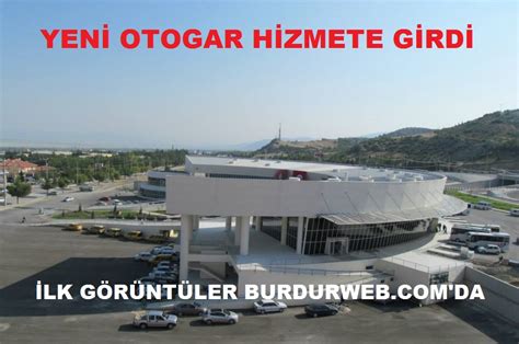 Burdur otogar