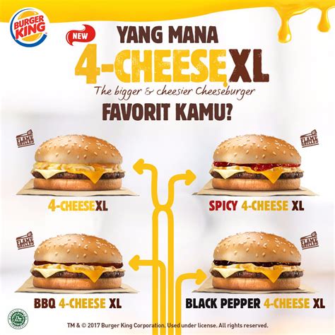 Burger king kalori listesi