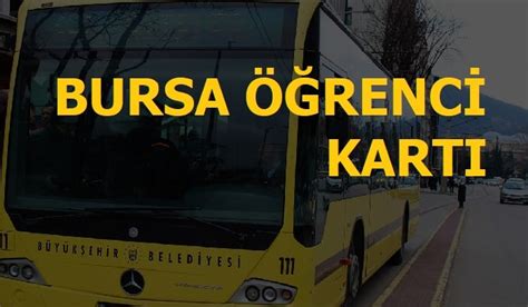 Bursa şehir içi otobüs fiyatları