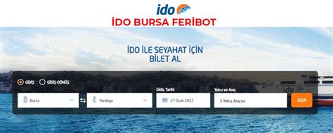 Bursa avcılar feribot