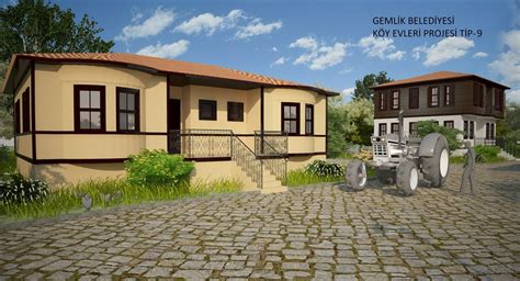 Bursa köy evi projesi