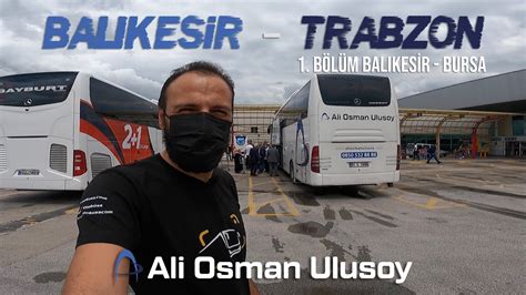 Bursa ulusoy otogar iletisim