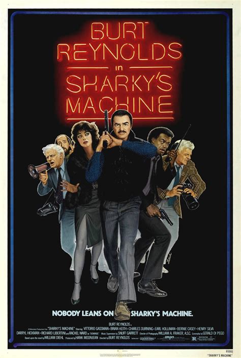 Burt Reynolds Sharky's Machine