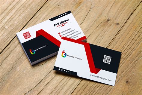 Business Card Design Free Download Psd