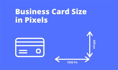 Business Card Dimensions Pixels