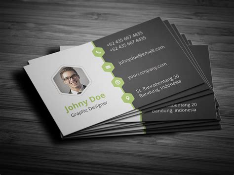 Business Card Examples 2021
