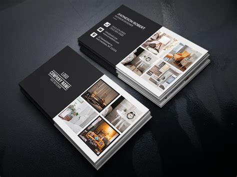 Business Cards Interior Decorators