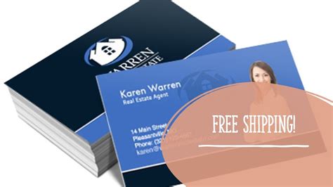 Business Cards With Free Delivery