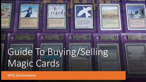 Buy And Sell Magic Cards