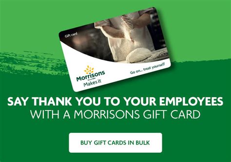 Buy Gift Cards At Morrisons