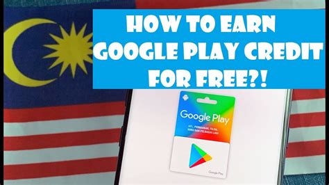 Buy Google Play Credit Malaysia