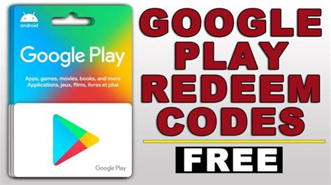Buy Google Play Store Redeem Code