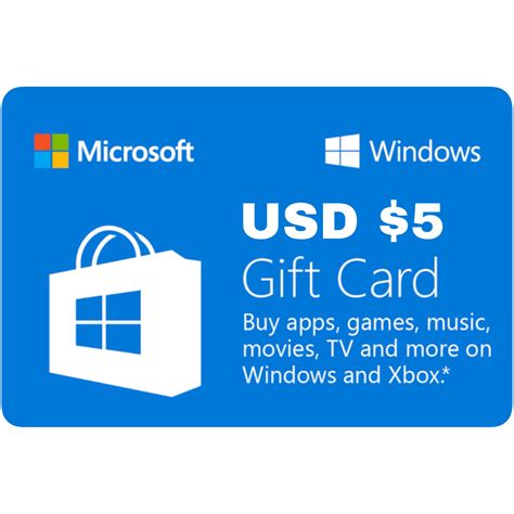 Buy Microsoft Gift Card