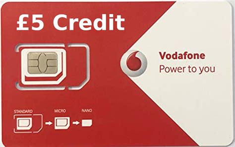 Buy New Vodafone Prepaid Sim Card Online