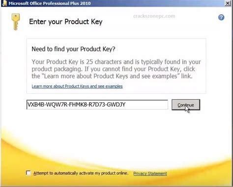 Buy Office 2010 License Key