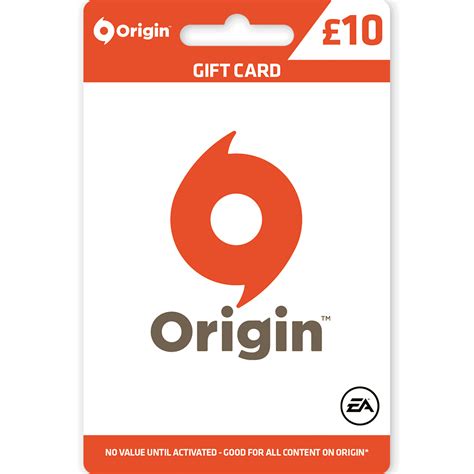 Buy Origin Gift Card Online Buy Origin Gift Card Online