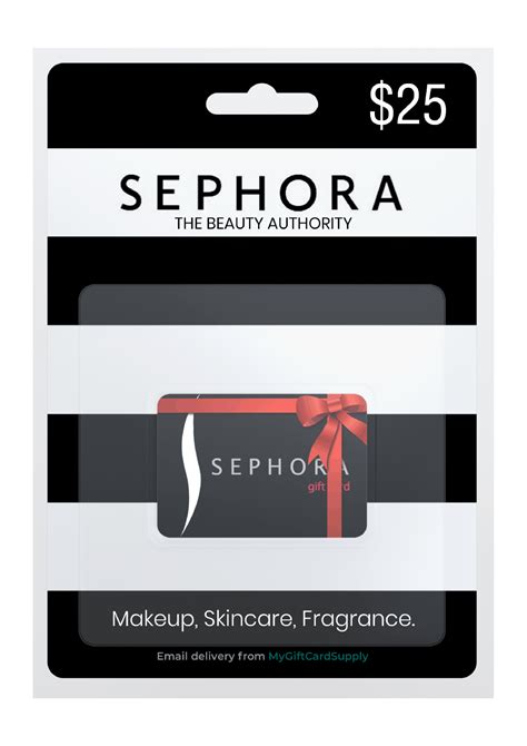 Buy Sephora Gift Card Discount